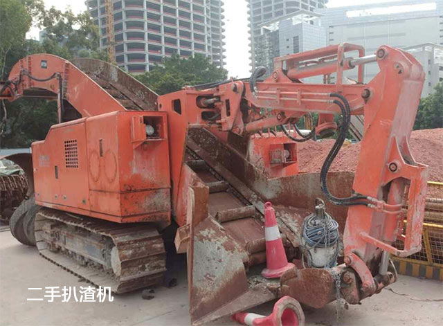 二手扒渣机 二手扒渣机